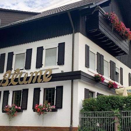 Gasthaus Blume Baden-Baden Exteriér fotografie
