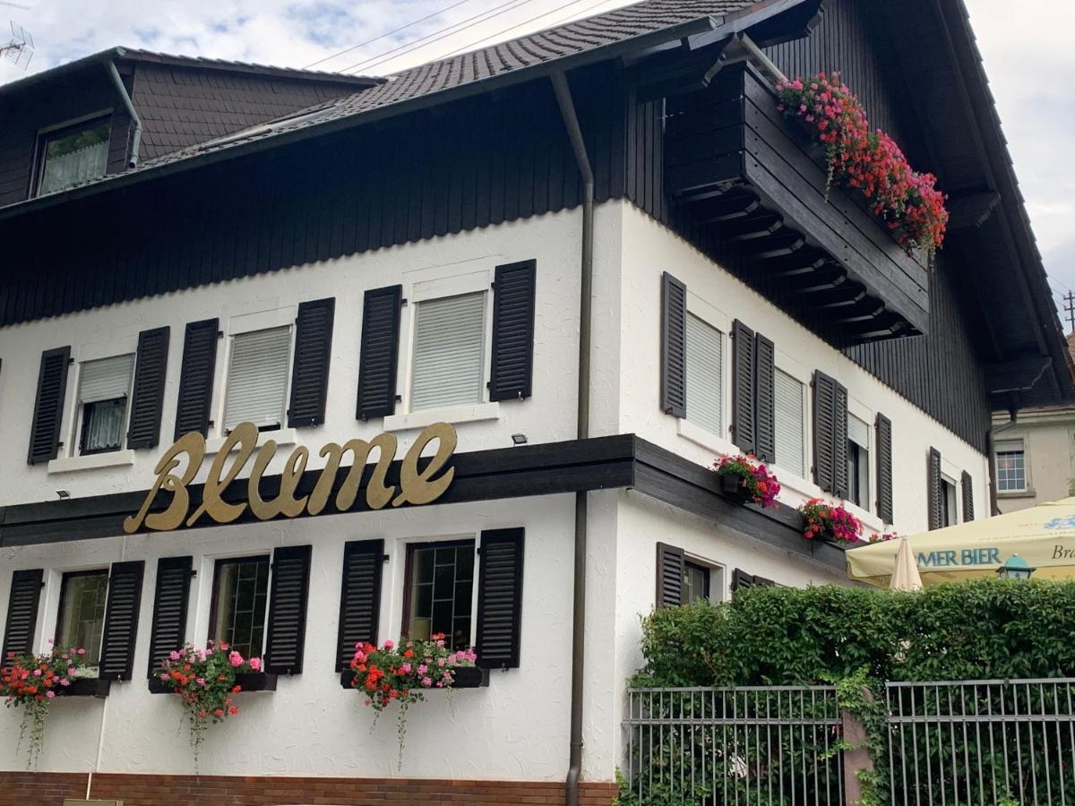 Gasthaus Blume Baden-Baden Exteriér fotografie